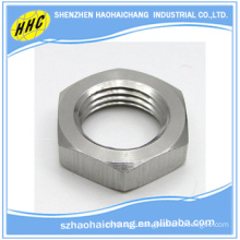 customized stainless steel hex bolts and nuts